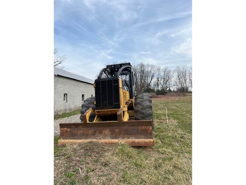 2010 Caterpillar 525C Skidder